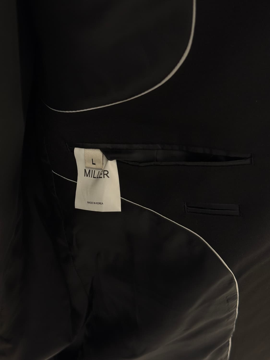 남자 L사이즈 블레이저 상품이미지3