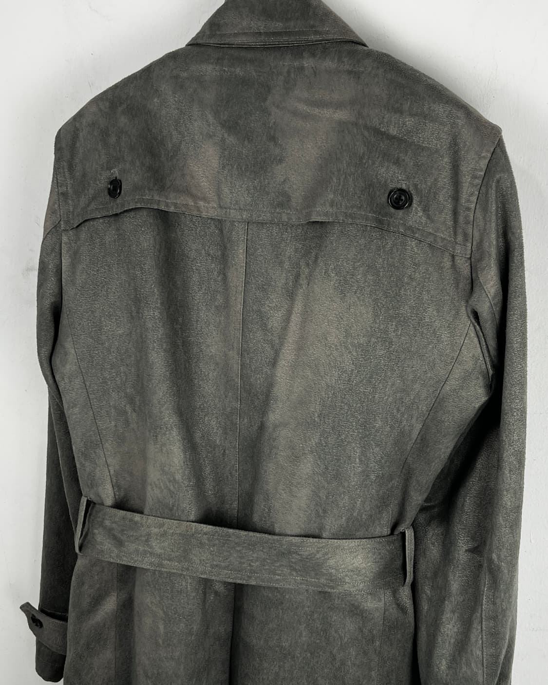 Tornado Mart Belted Trench Coat 상품이미지7