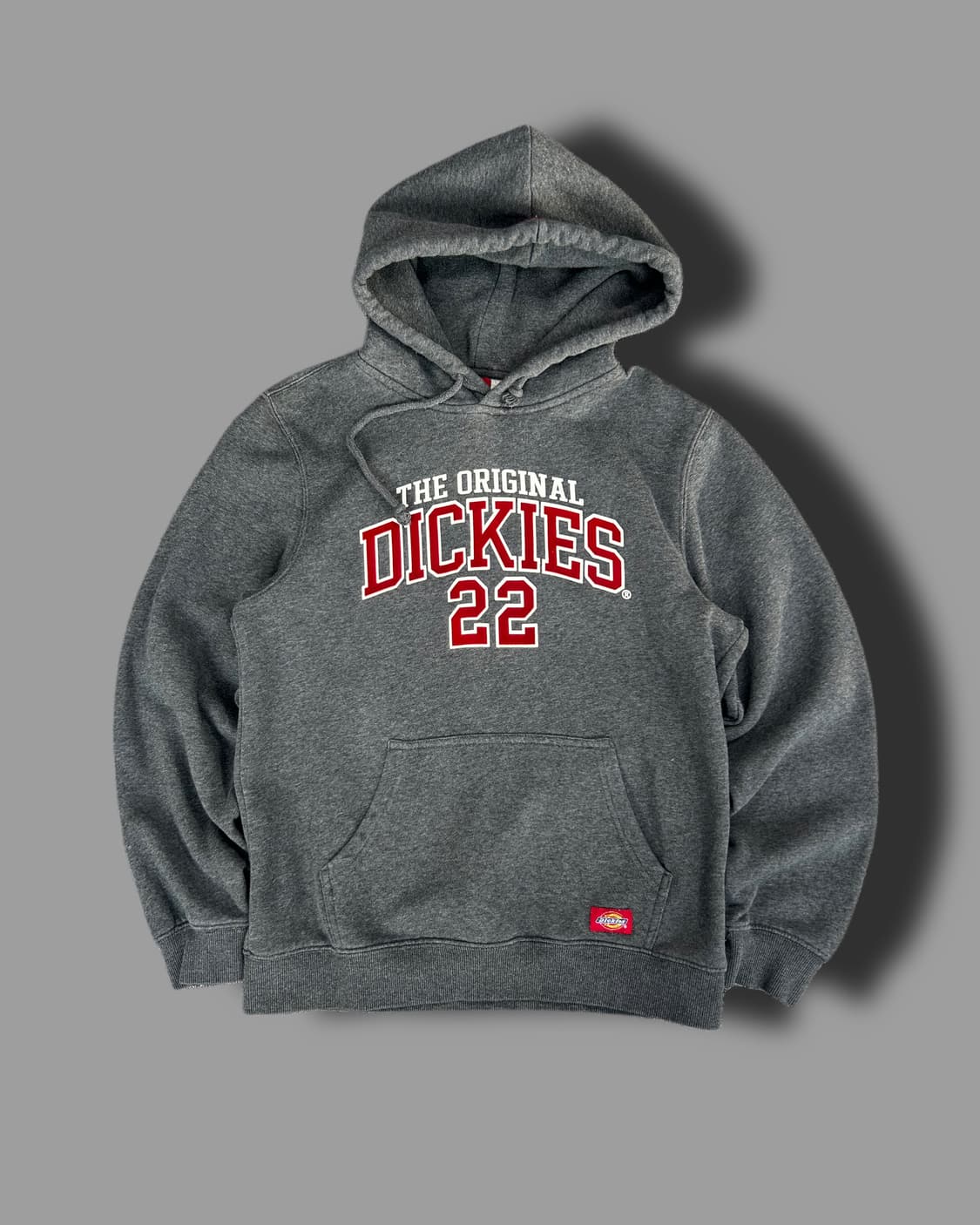 디키즈 올드스쿨 빅로고 후드티 S 상품이미지4