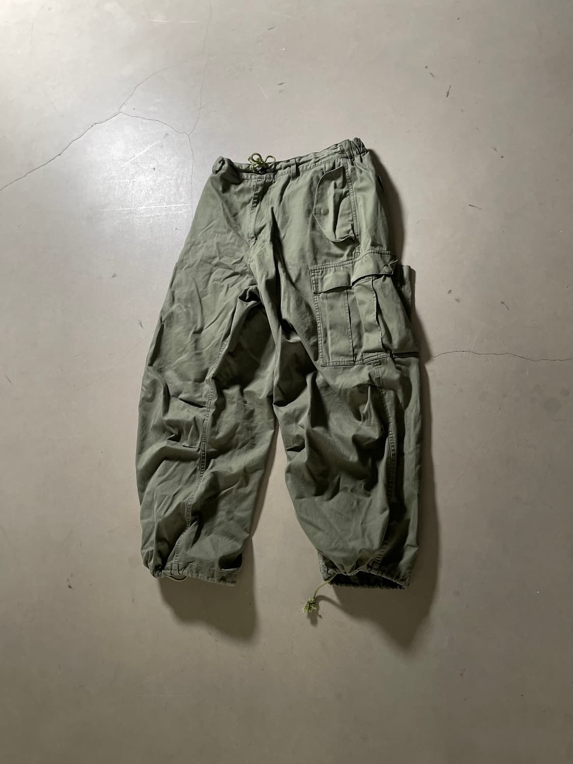 이즈네스 누 누 밀리터리 아프레쎄 m51  팬츠  상품이미지2