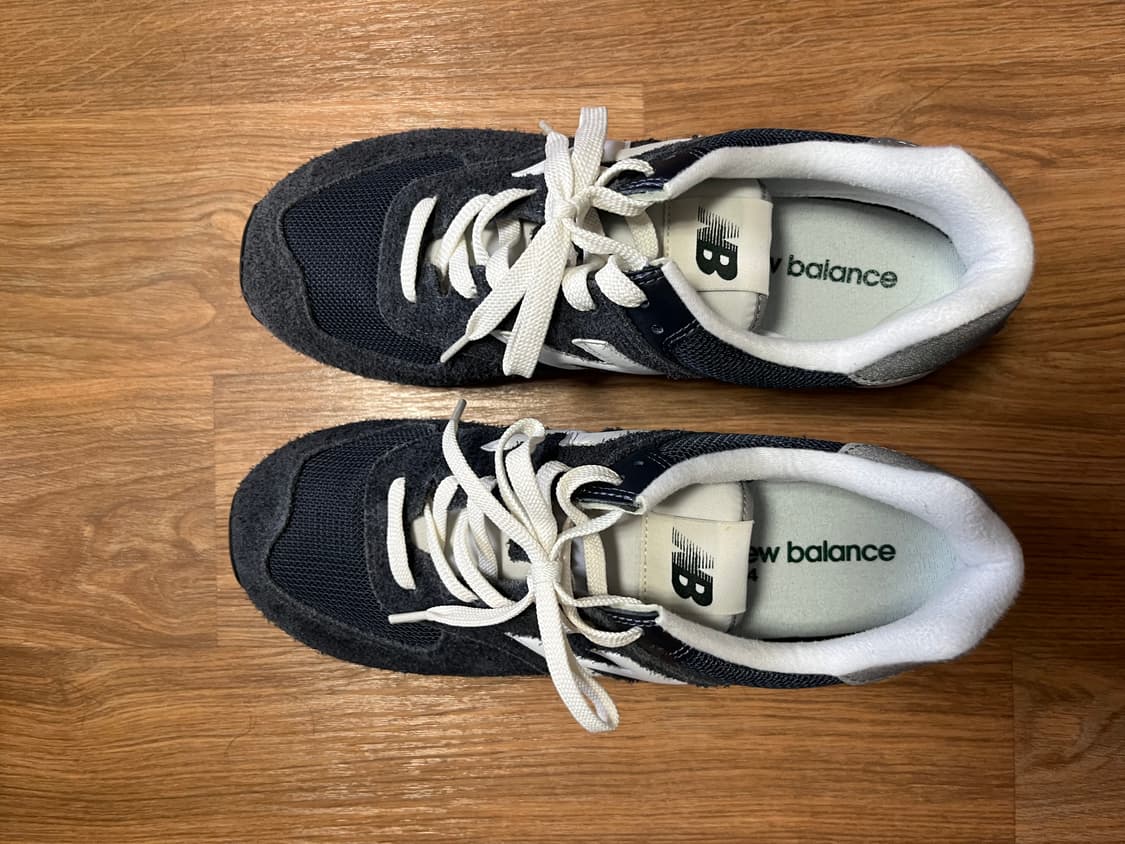 뉴발란스 574 헤리티지 네이비 290 상품이미지1