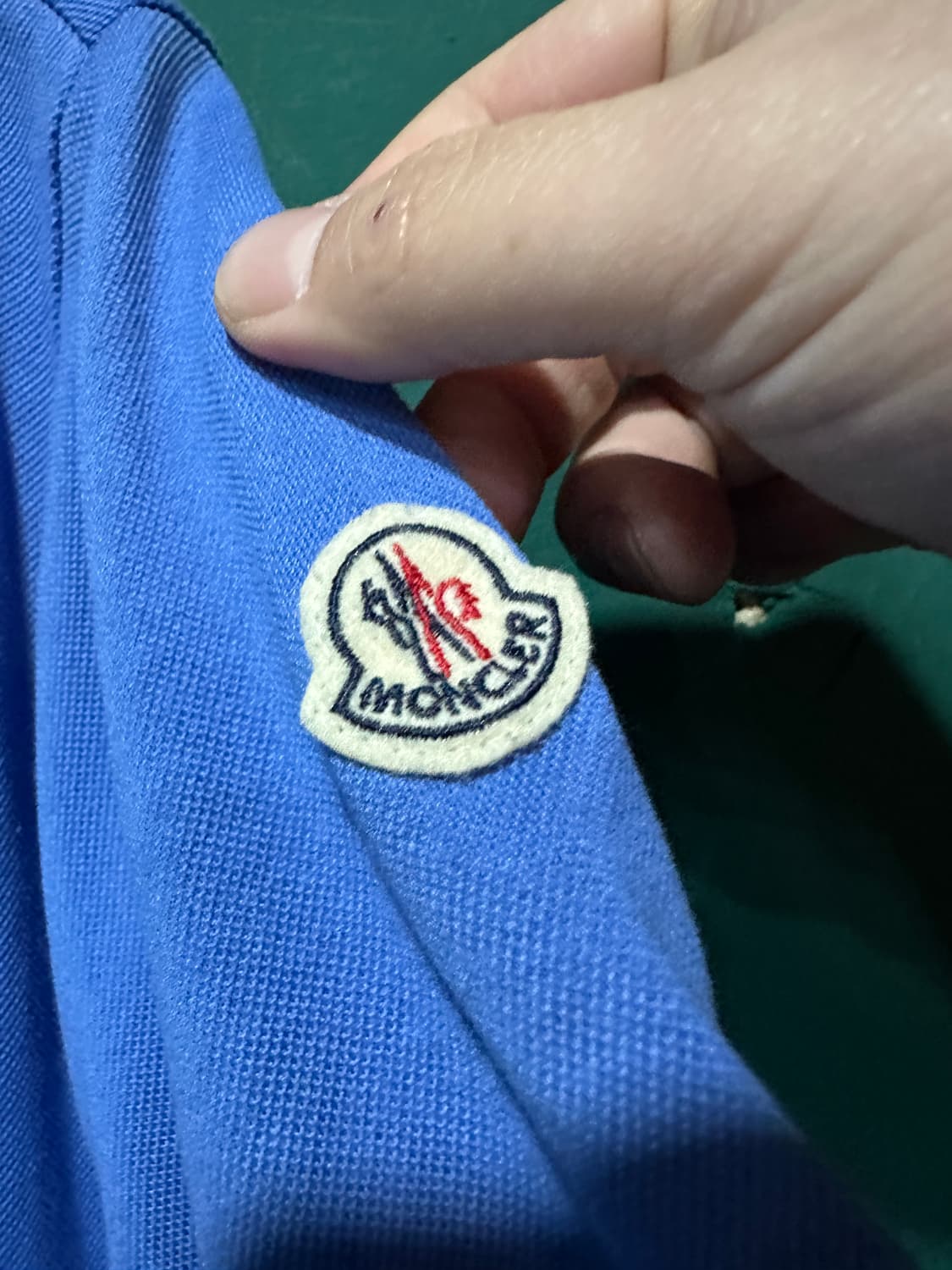 몽클레어 반팔카라티 XL 상품이미지5