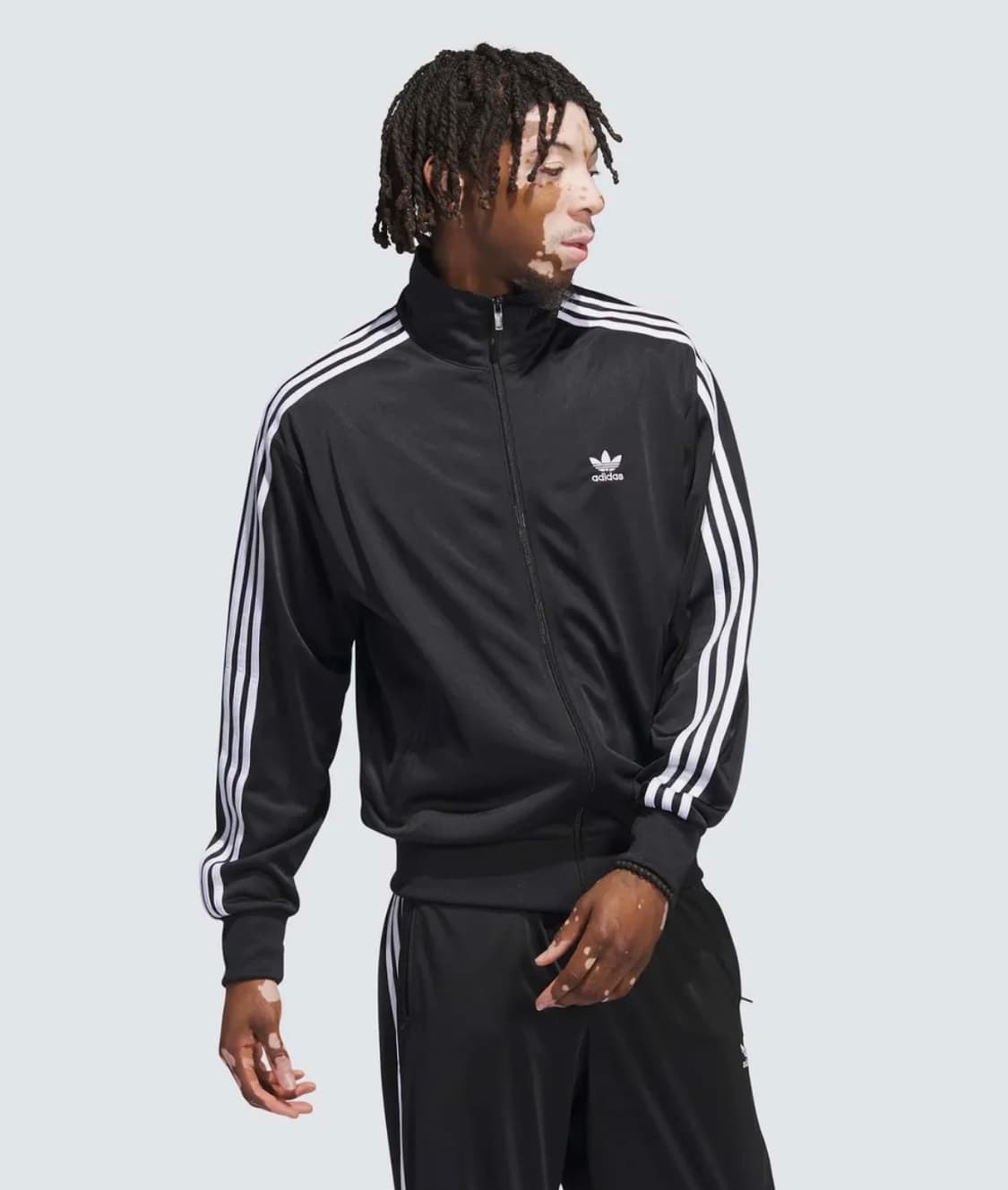 [L] 아디다스 파이어버드 트랙탑 블랙 / IJ7058 상품이미지2