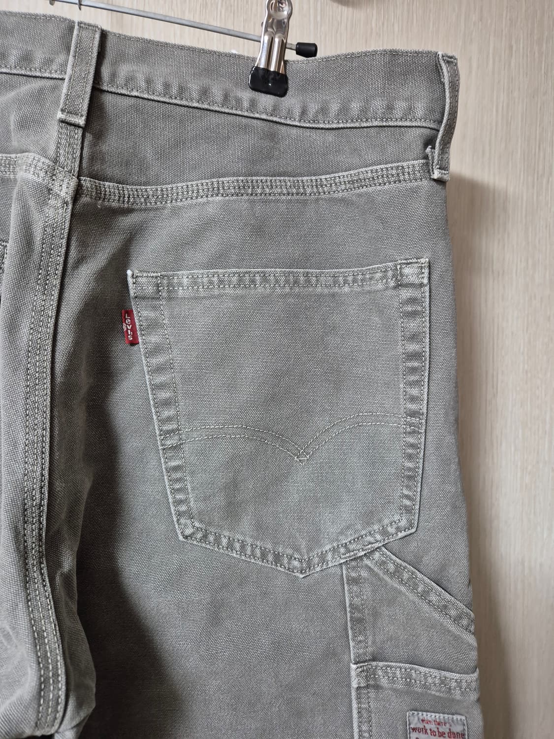 리바이스 카펜더 팬츠 바지 30x32 남성 상품이미지4