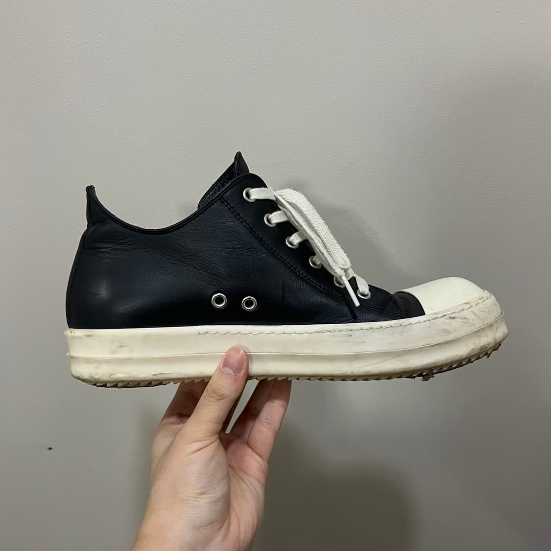 Rick Owens Ramones Low LPO 상품이미지2