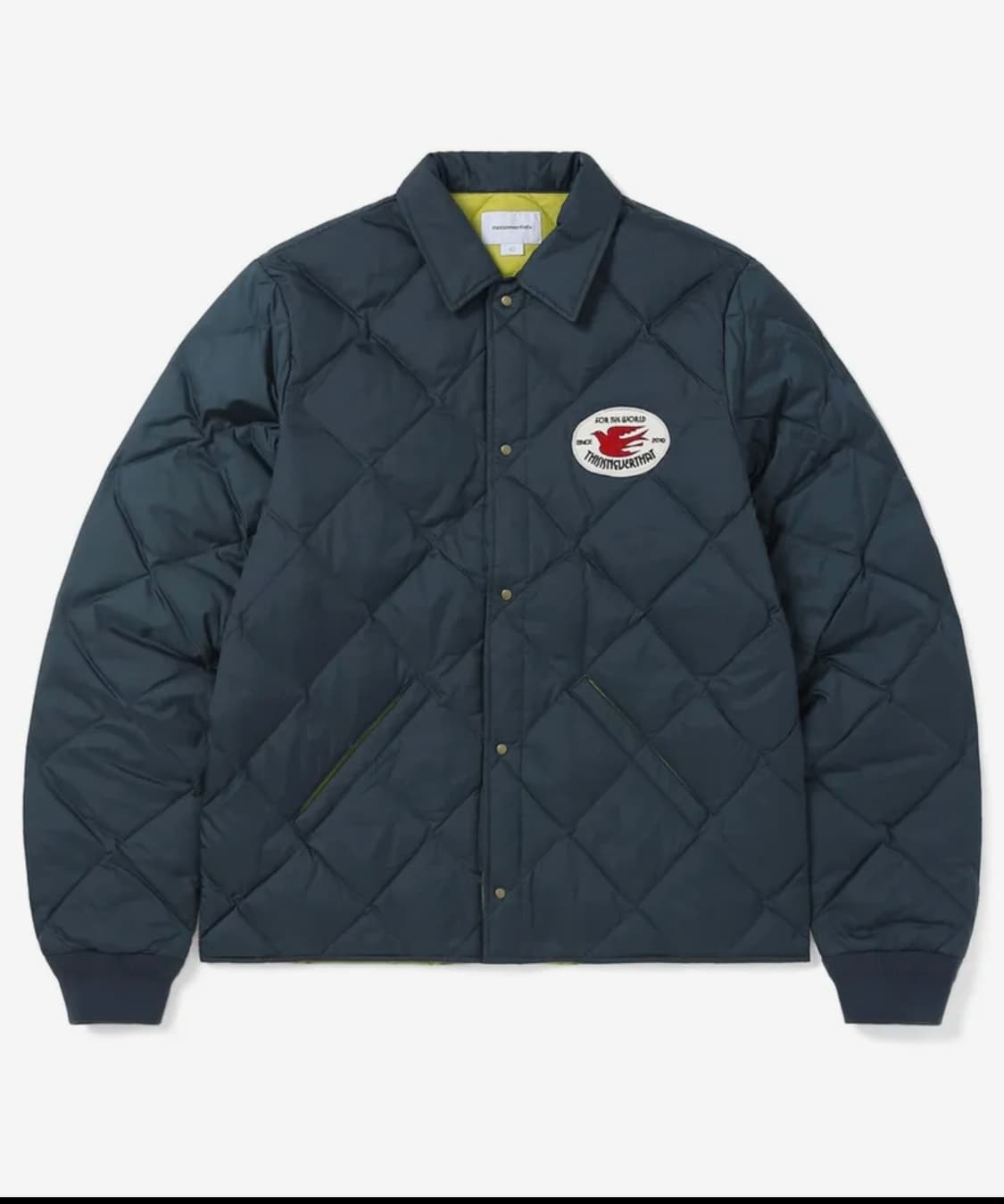 디스이즈네버댓 Quilted Down Jacket 상품이미지2