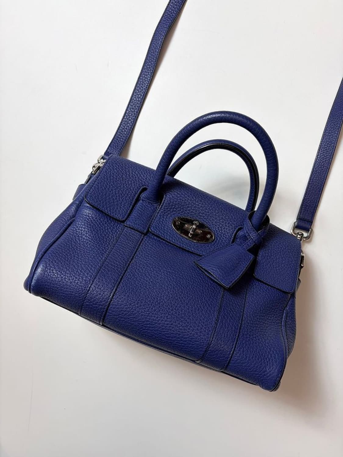 멀버리 베이스워터 블루 토트백 Q1463 상품이미지1