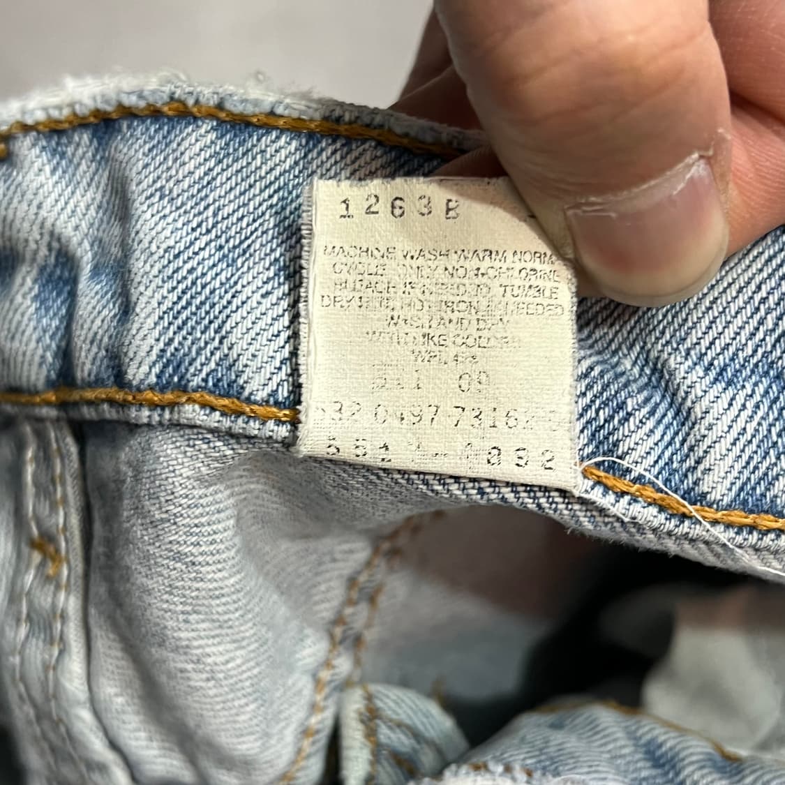  리바이스 517 데님 팬츠 y14660 상품이미지9
