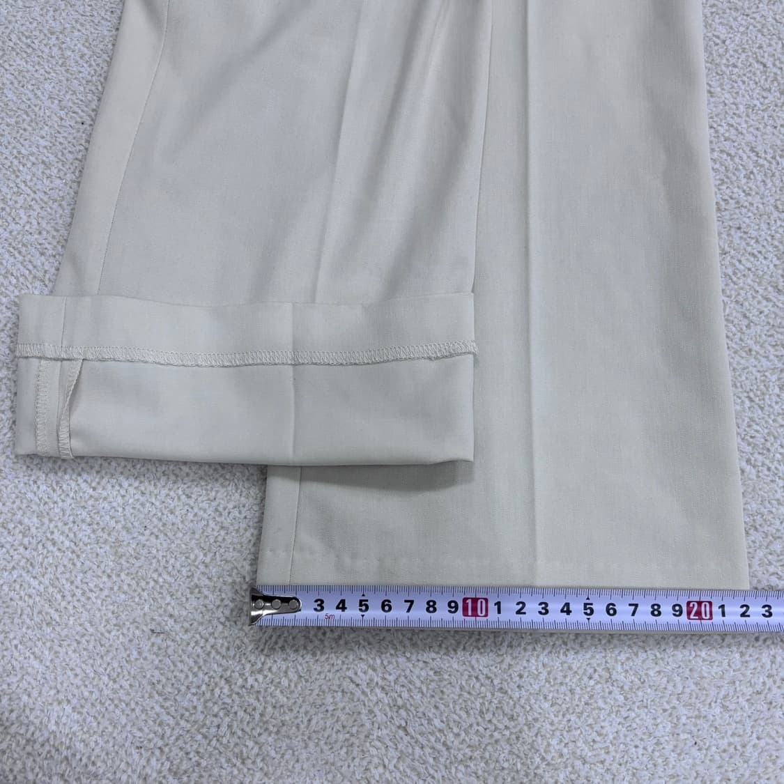 구66 셀렙샵에디션 부츠컷 슬랙스 0327E 상품이미지8