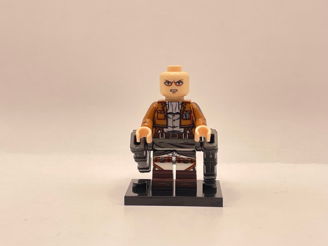 진격의 거인 피규어 리바이 아커만(배송비 포함 가격) 상품이미지4