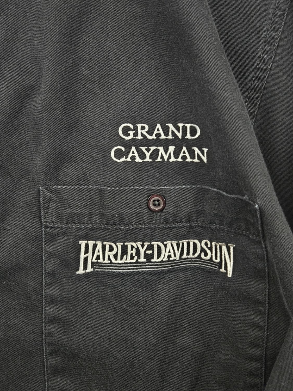 할리데이비슨 그랜드캐니언 포켓 바이커 셔츠 ( L ) / 11587 상품이미지7