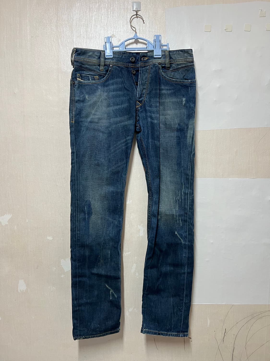 디젤 POIAK 포이악 008SV 스트레치 슬림진 30사이즈 청바지 상품이미지1