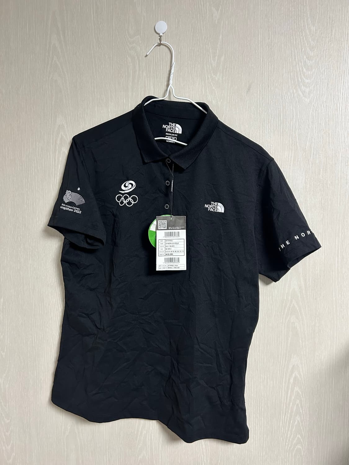 노스페이스 팀코리아 여성L사이즈 팜 상품이미지1