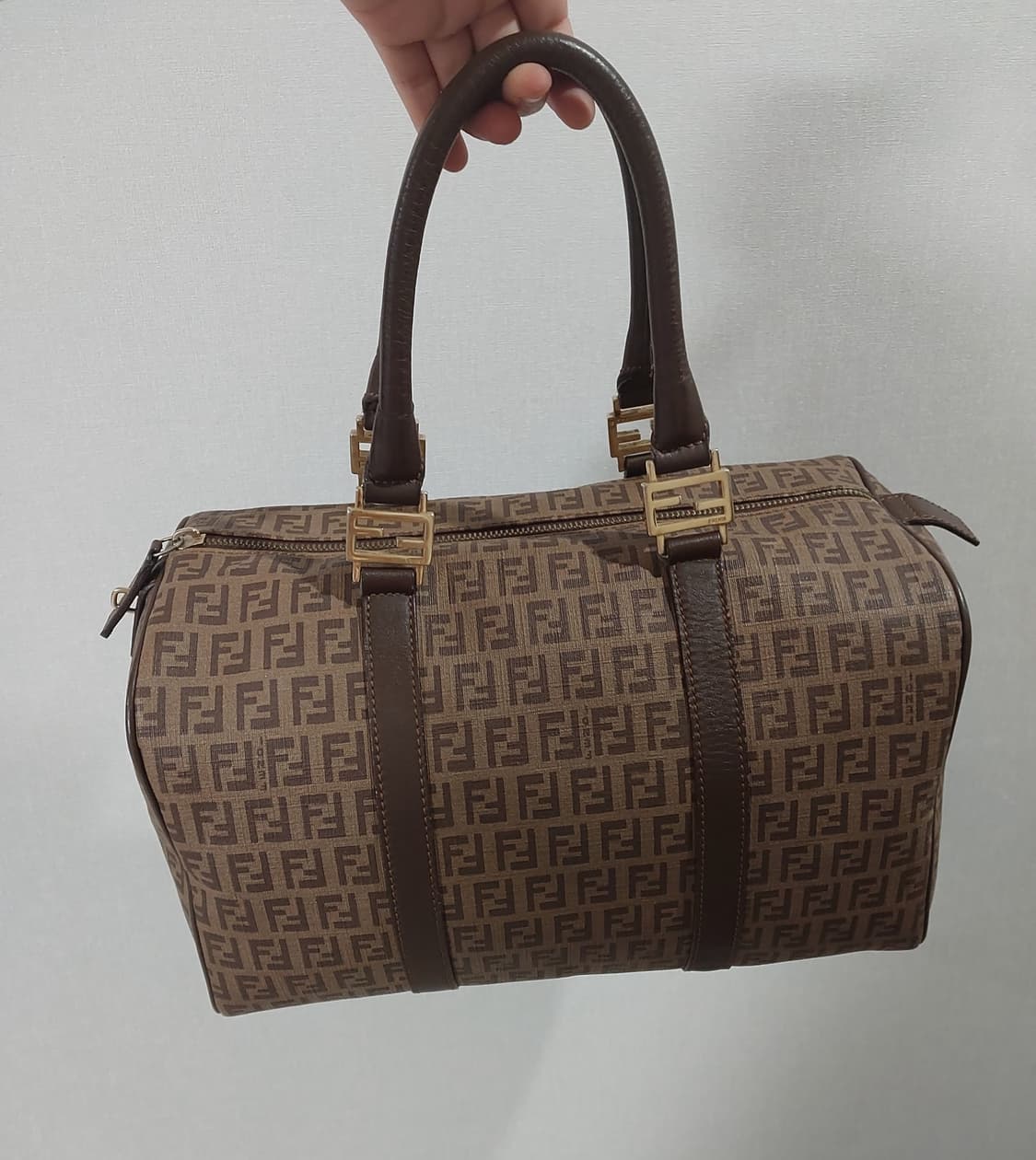 [정품] 펜디 FF 주카 보스턴 토트백 상품이미지2