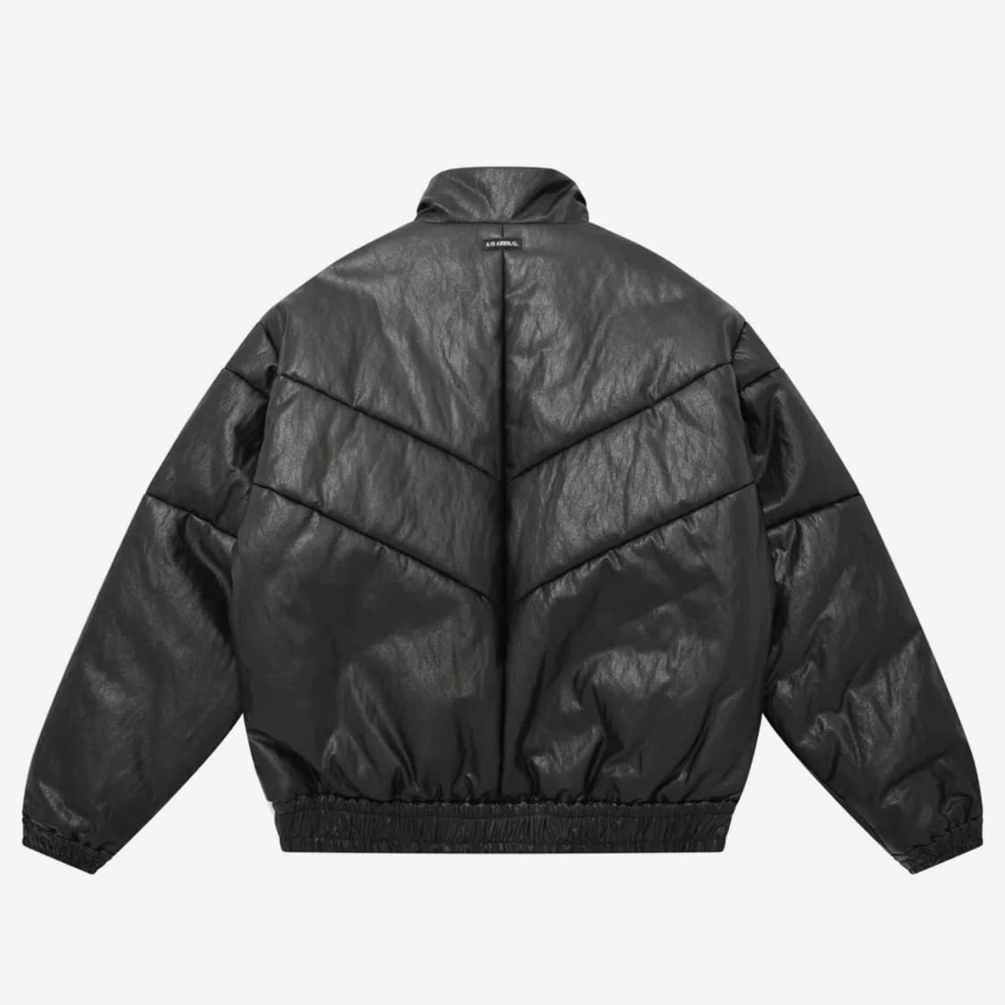 [ajobyajo] Star Leather Padded Jacket_L 상품이미지3