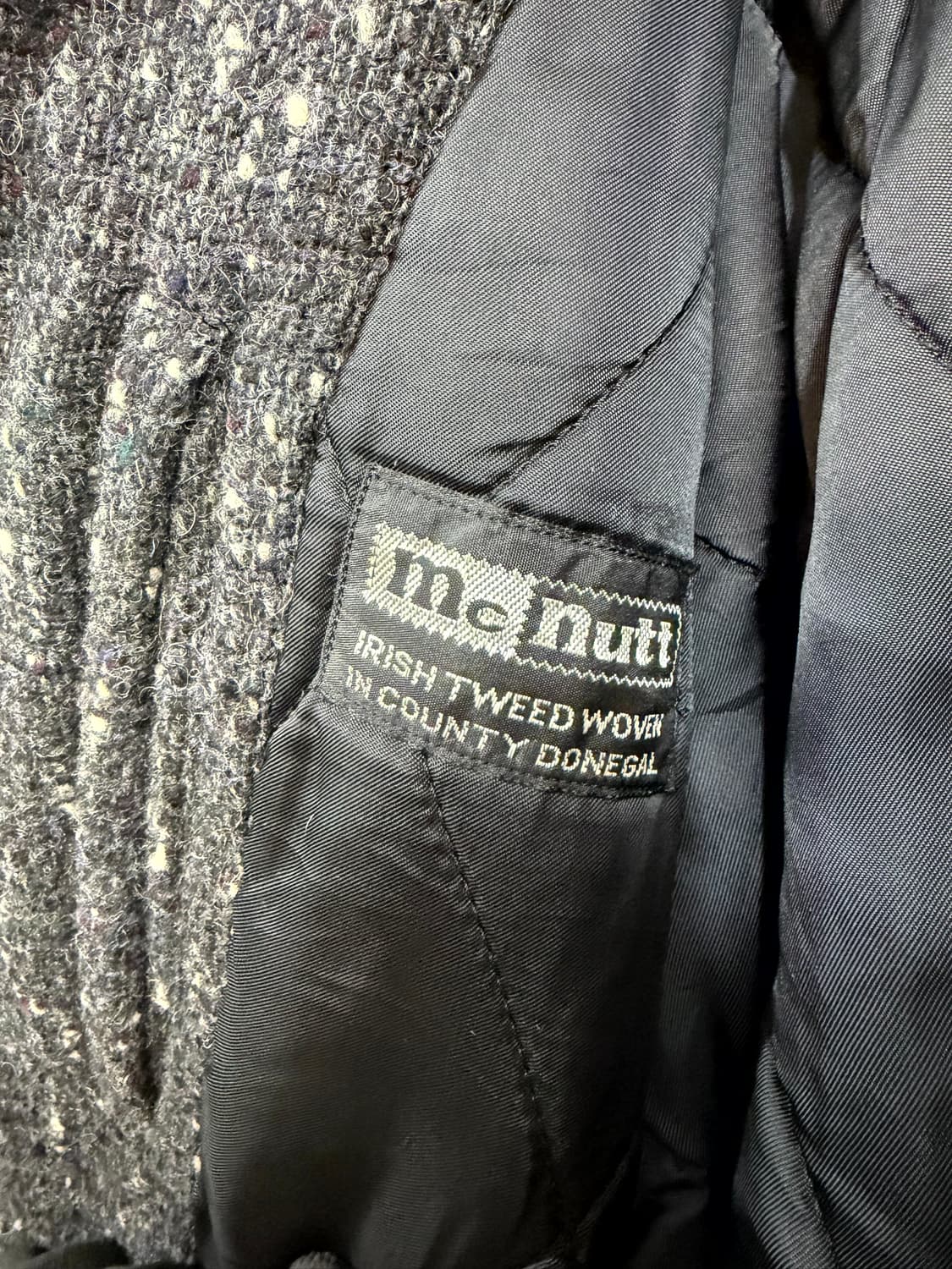 BARBICHE Irish Tweed 자켓 Fabric McNutt 상품이미지7