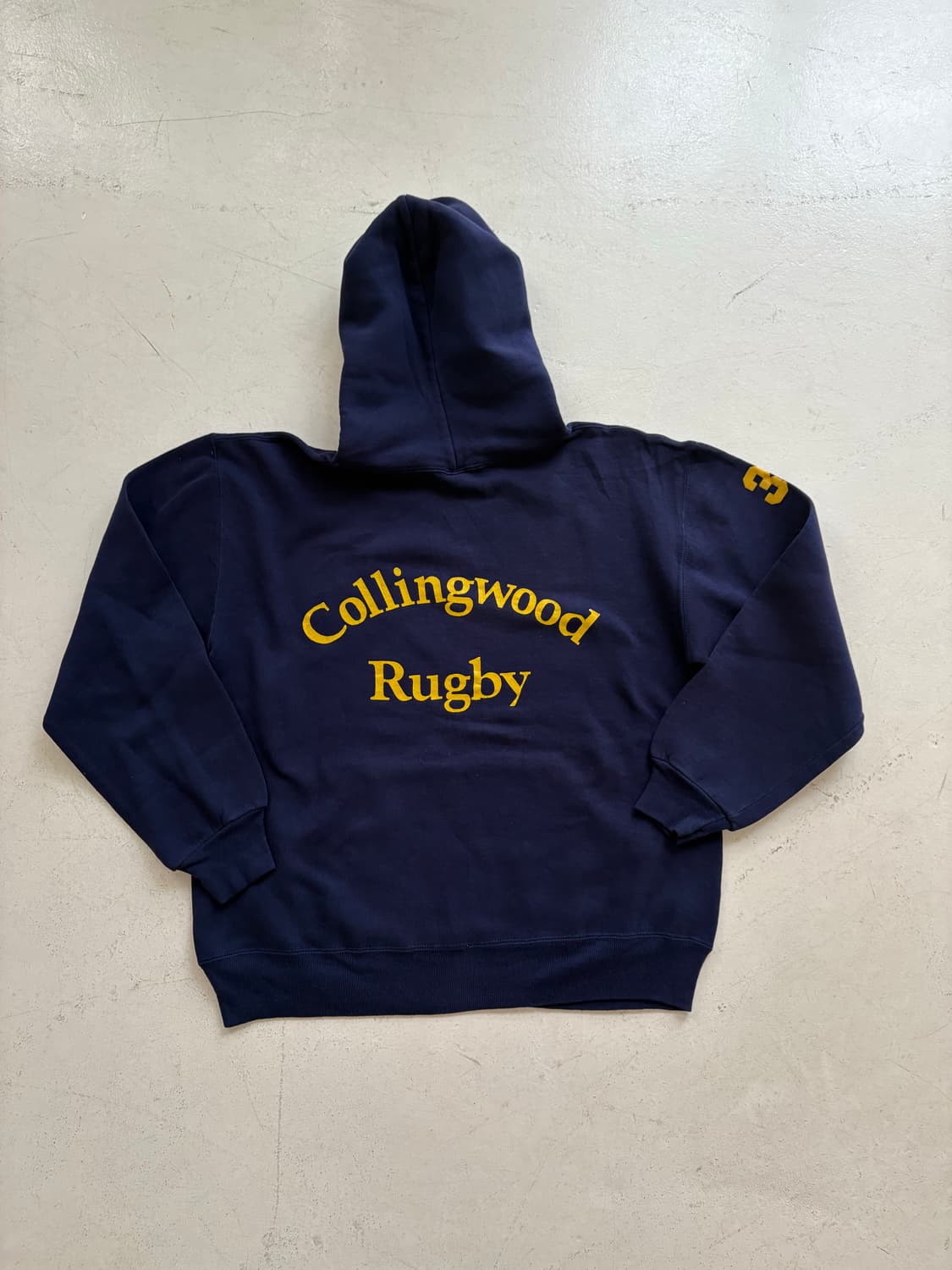 90' Russell USA Hoodie Sweatshirt.  상품이미지8