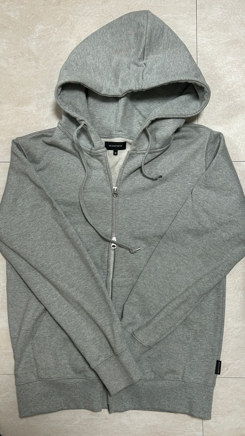 후드 스웨트 집업 상품이미지1