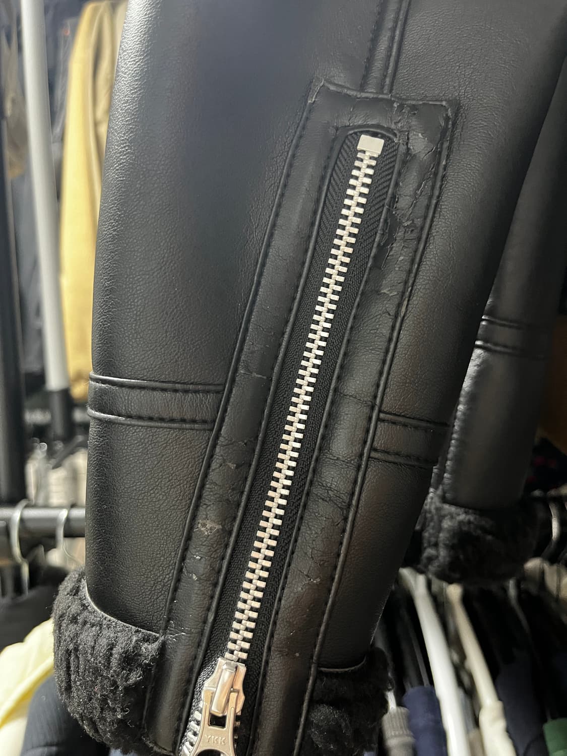 비바스튜디오 무스탕 상품이미지5