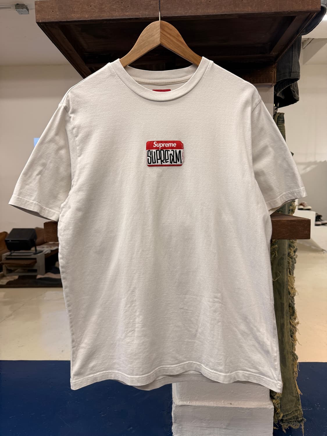 Supreme 슈프림 곤즈 네임택 반팔티 상품이미지3