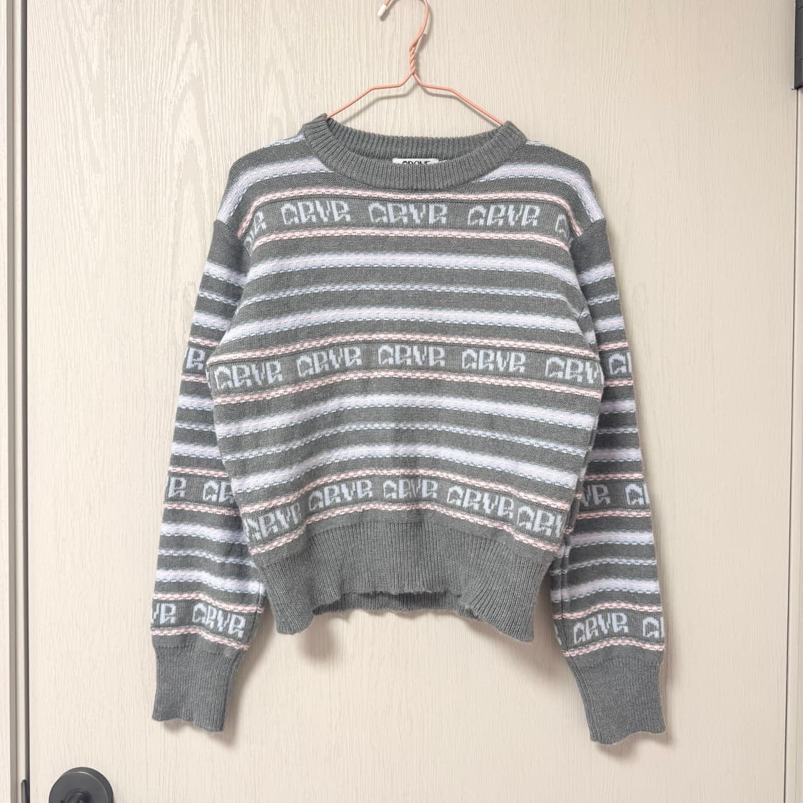 그로브 스트라이프 니트 상품이미지1