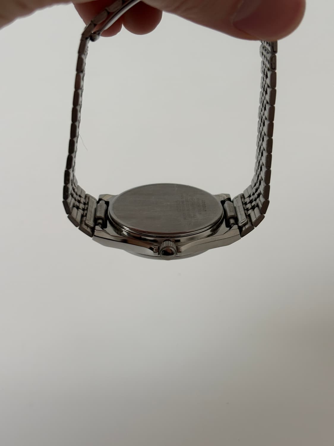 1990s Spirit Arabic Index Silver Quartz  상품이미지7