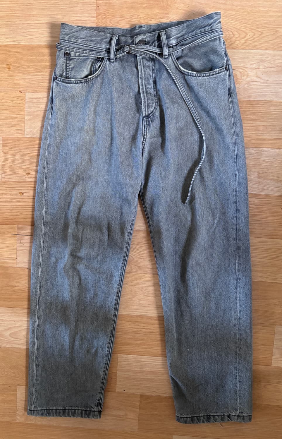 아크네스튜디오 1991 Toj 그레이 데님 28/32 상품이미지2