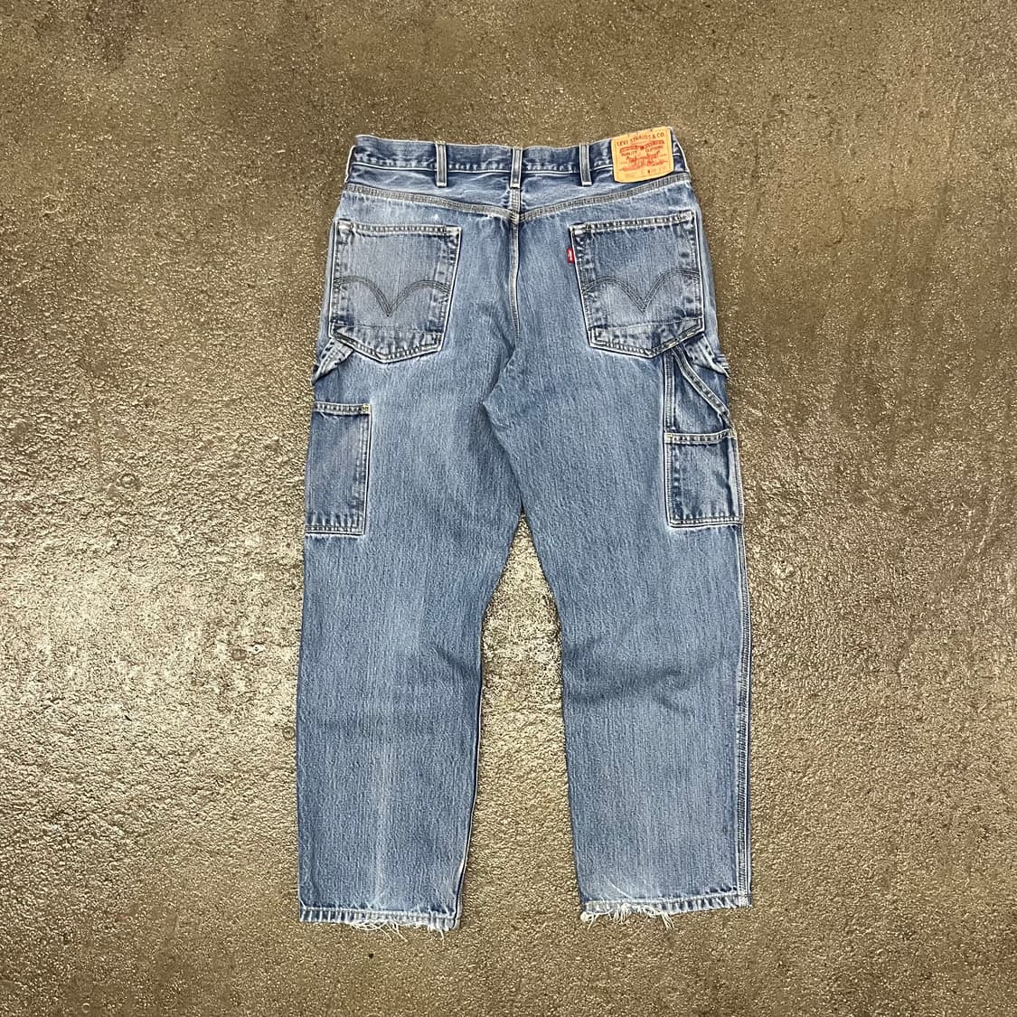 00s Levis550 카펜터 팬츠 (34“) 상품이미지1