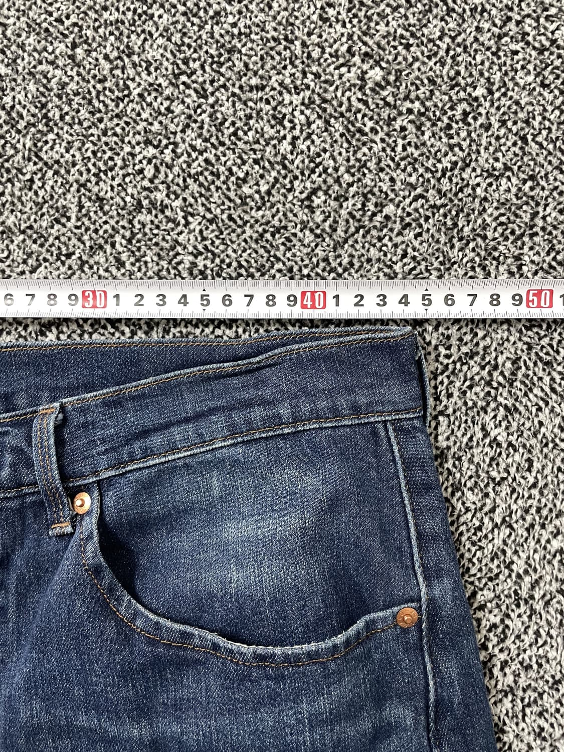 빈티지9. 리바이스 엔지니어드 진 LEJ 502 프리미엄 데님팬츠 청바지 상품이미지5