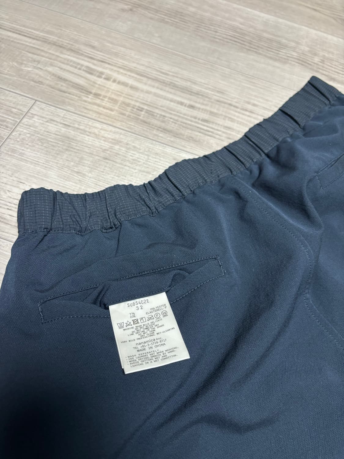 [32] 나나미카 알파드라이 이지숏팬츠  상품이미지4