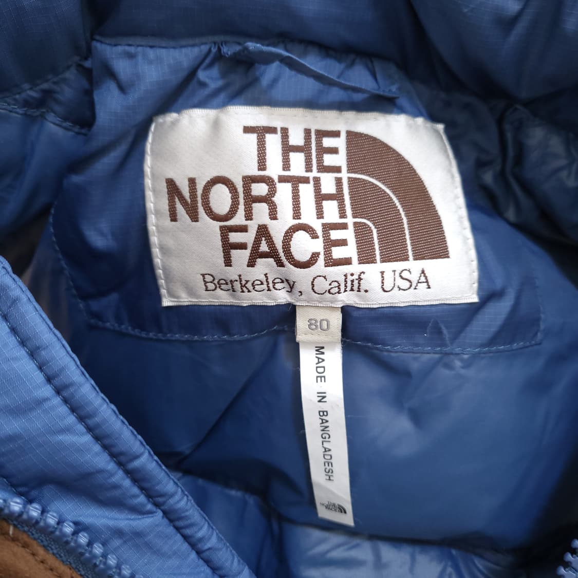 노스페이스 화이트라벨 여성 구스 패딩조끼 80 1127 상품이미지4