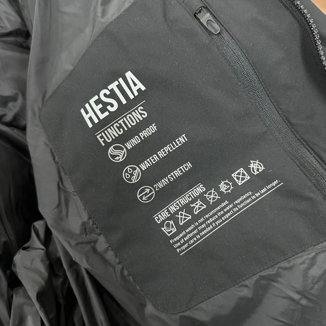 코오롱 KOLON 헤스티아 구스다운 롱패딩 점퍼 100 J29 상품이미지10