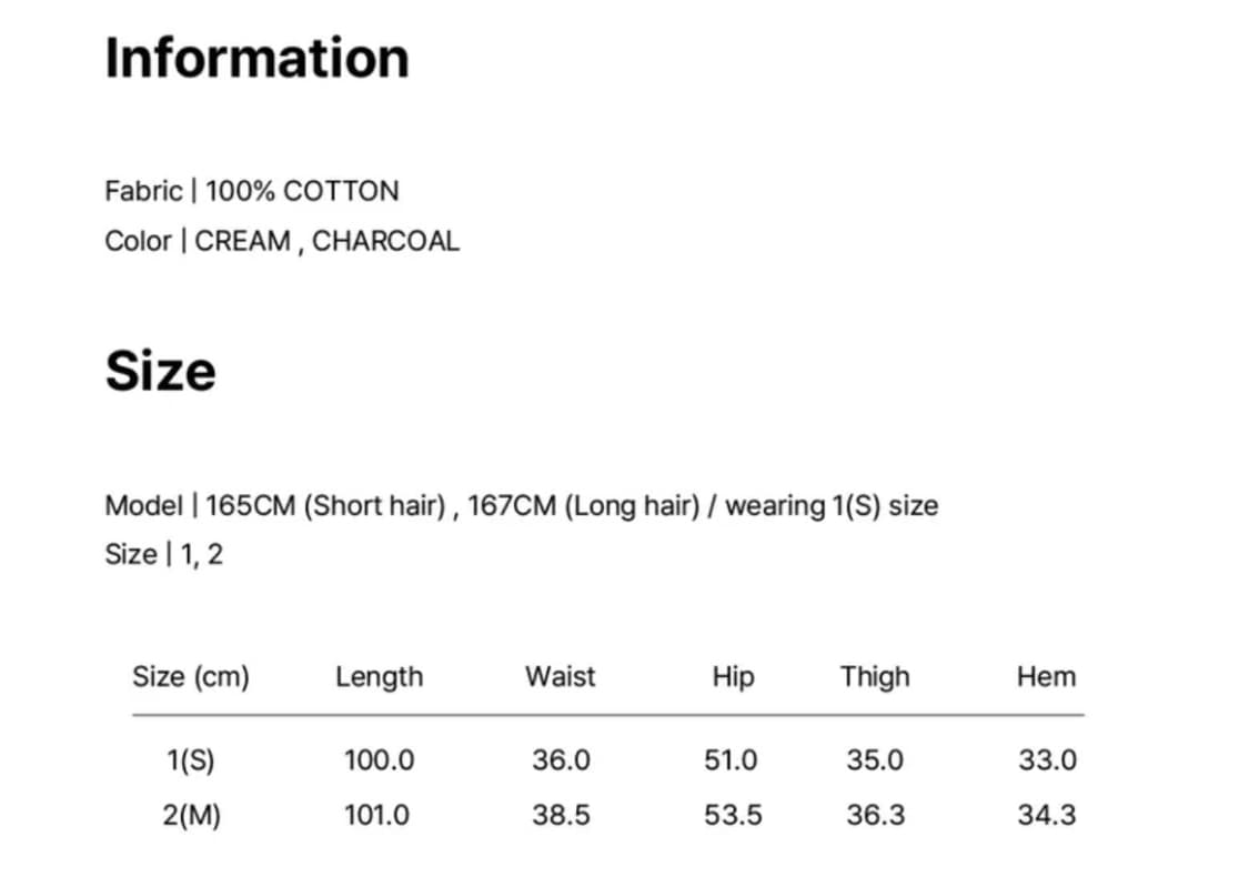 뚜오미오 포켓 카고 팬츠 차콜 상품이미지3