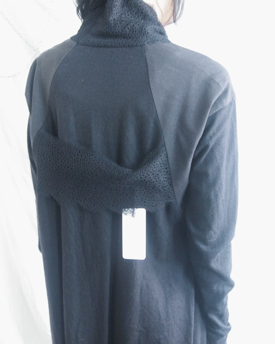 gustavolins atelier 10aw 오뜨 꾸뛰르 드레이프 원피스 상품이미지4