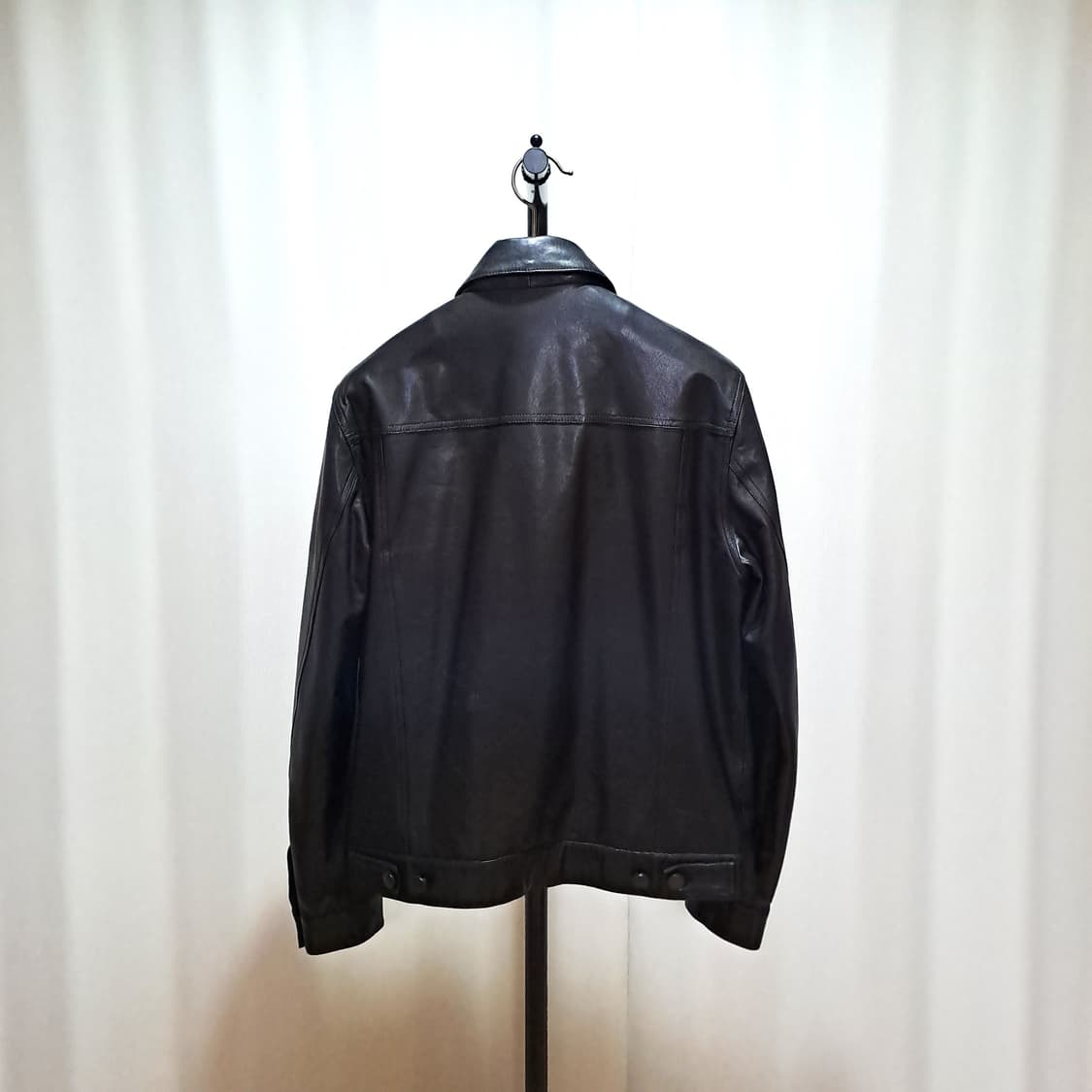 (택포) J.BRAND X 안토니 양가죽 트러커 자켓 100 B397 상품이미지7