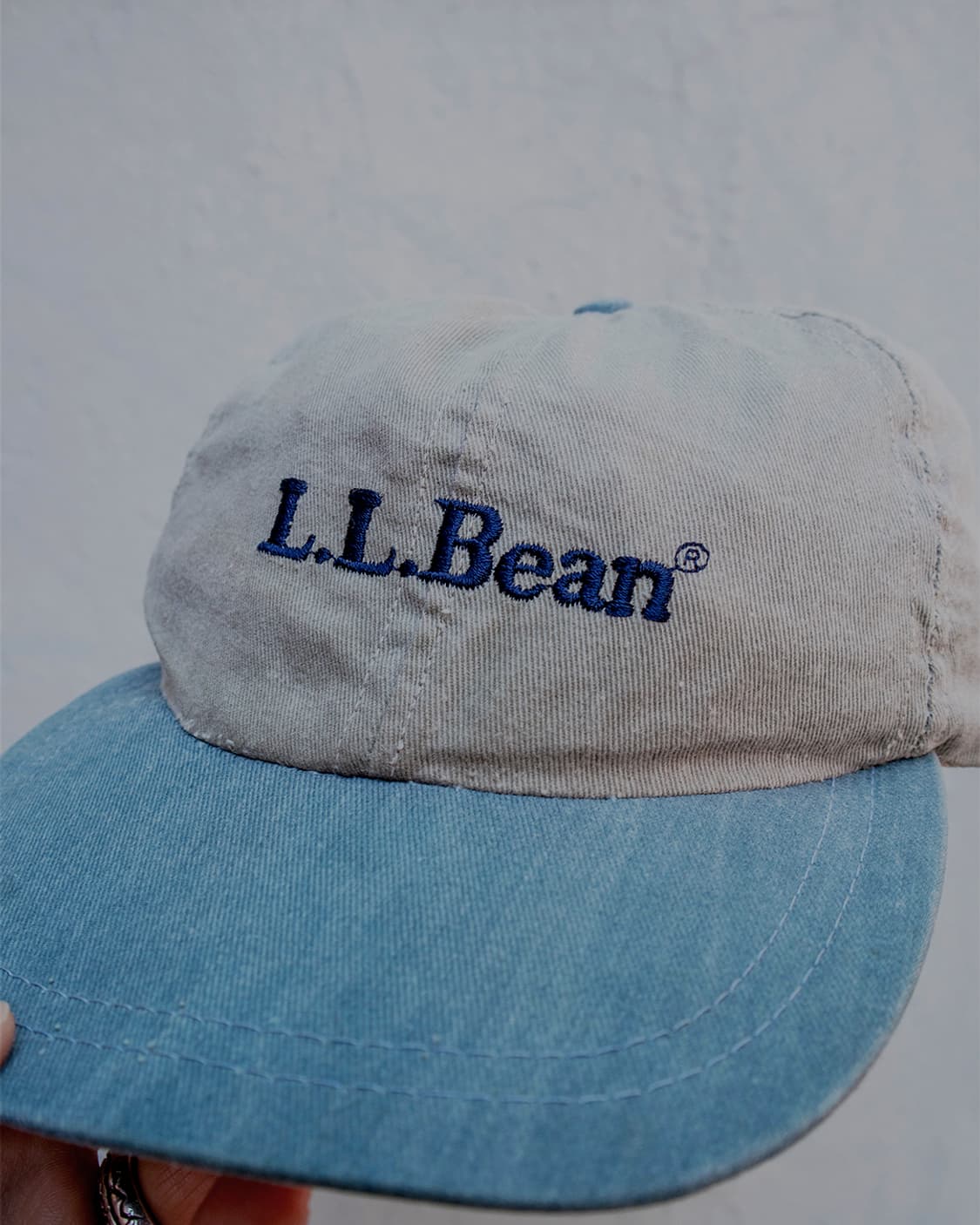 90's LL Bean 6패널 캡 상품이미지2