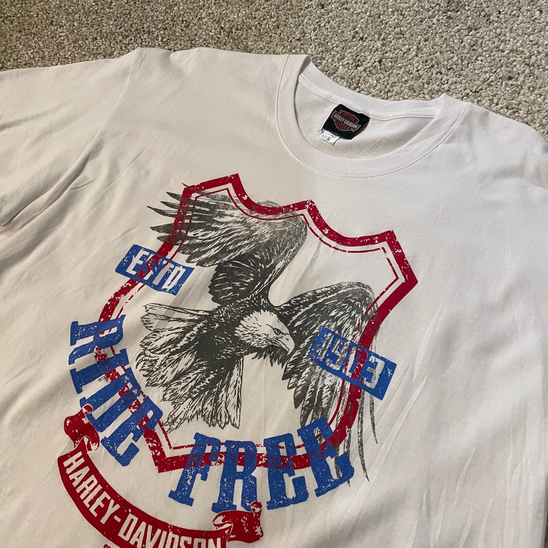 할리데이비슨 반팔티 상품이미지2