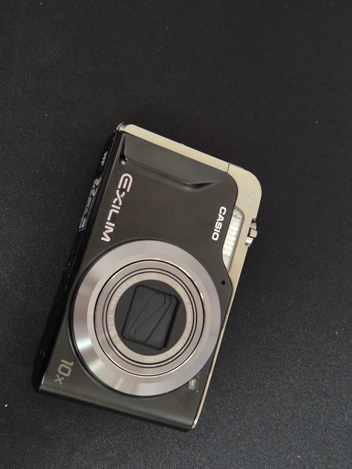 카시오 exilm h10 블랙 빈티지카메라 판매합니다. 상품이미지8