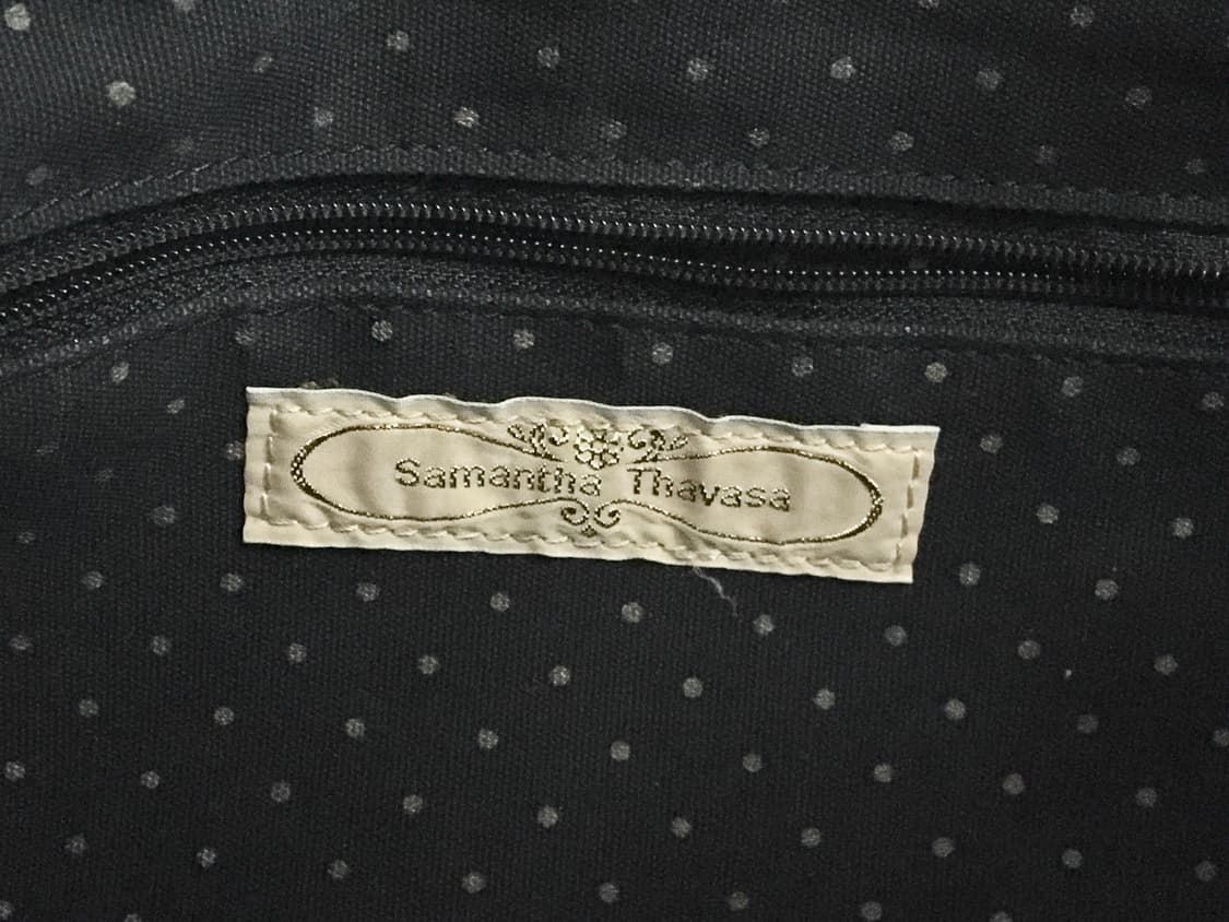 Samantha thavasa printing shoulder bag  상품이미지10