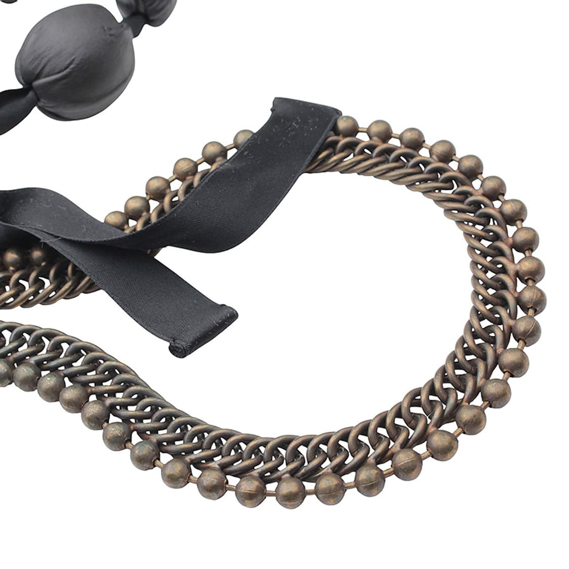 마르니 블랙볼 체인 목걸이 상품이미지4