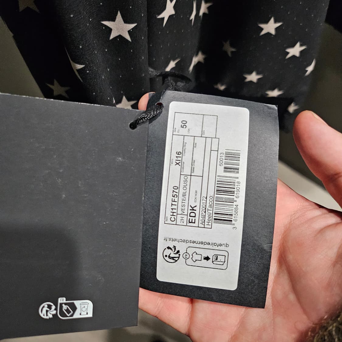 발망 스타즈 리버시블 신상 봄버자켓 상품이미지6