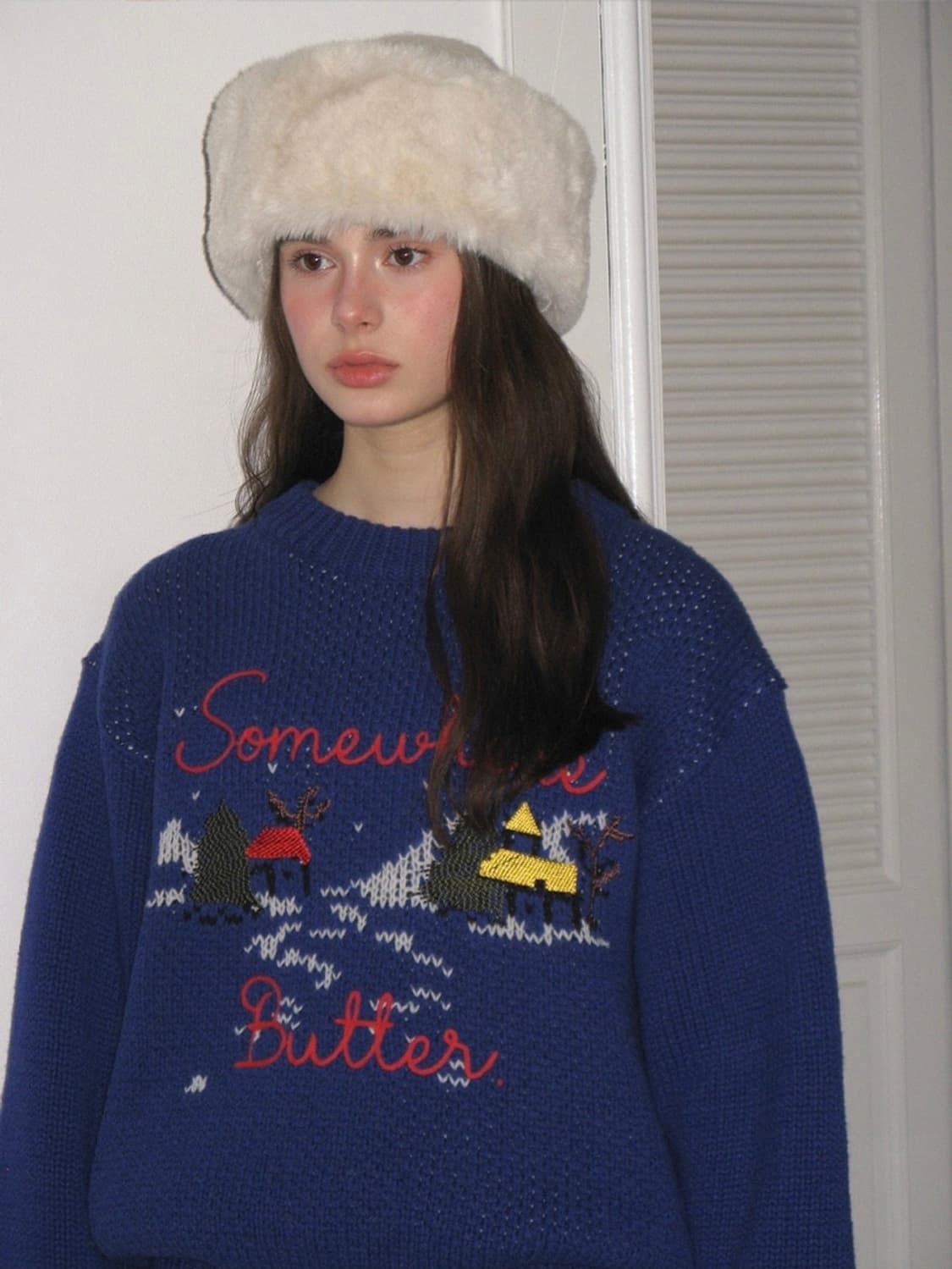 썸웨어버터 Some Village Wool Sweater 상품이미지2