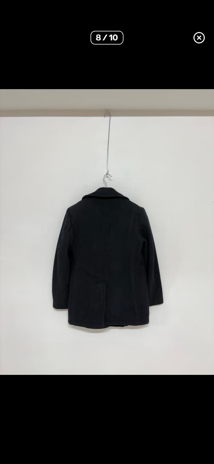 OO's USN Wool Pea Overcoat. 상품이미지8