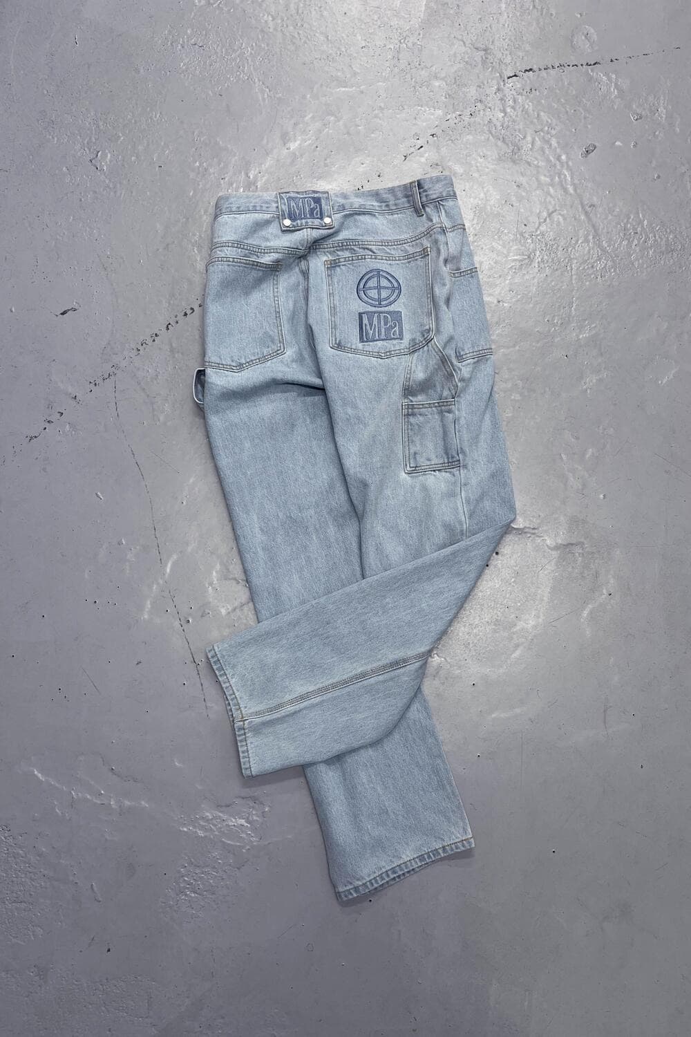 MPa PAINTER DENIM PANTS (STEEL BLUE) S  상품이미지1