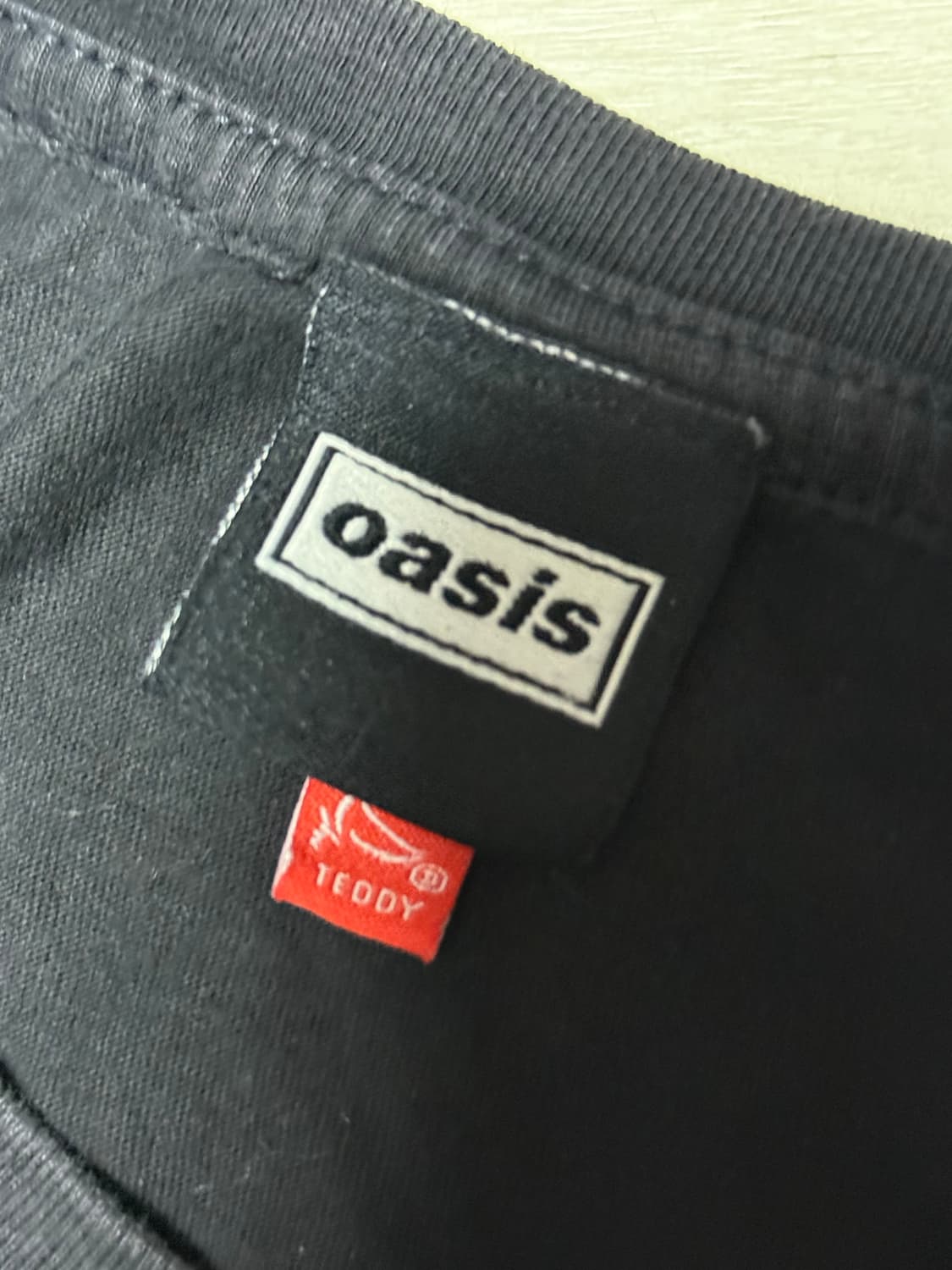 오아시스 공식 2009년 여름 투어 티셔츠 상품이미지6