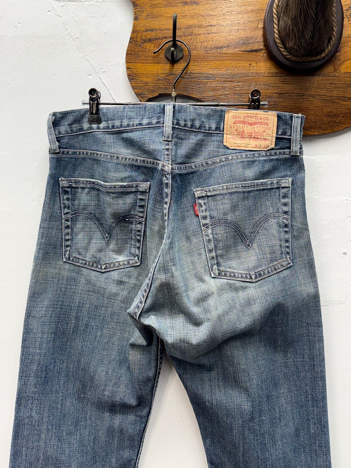 Japan Levi's 505 Straight Denim Pants 상품이미지2