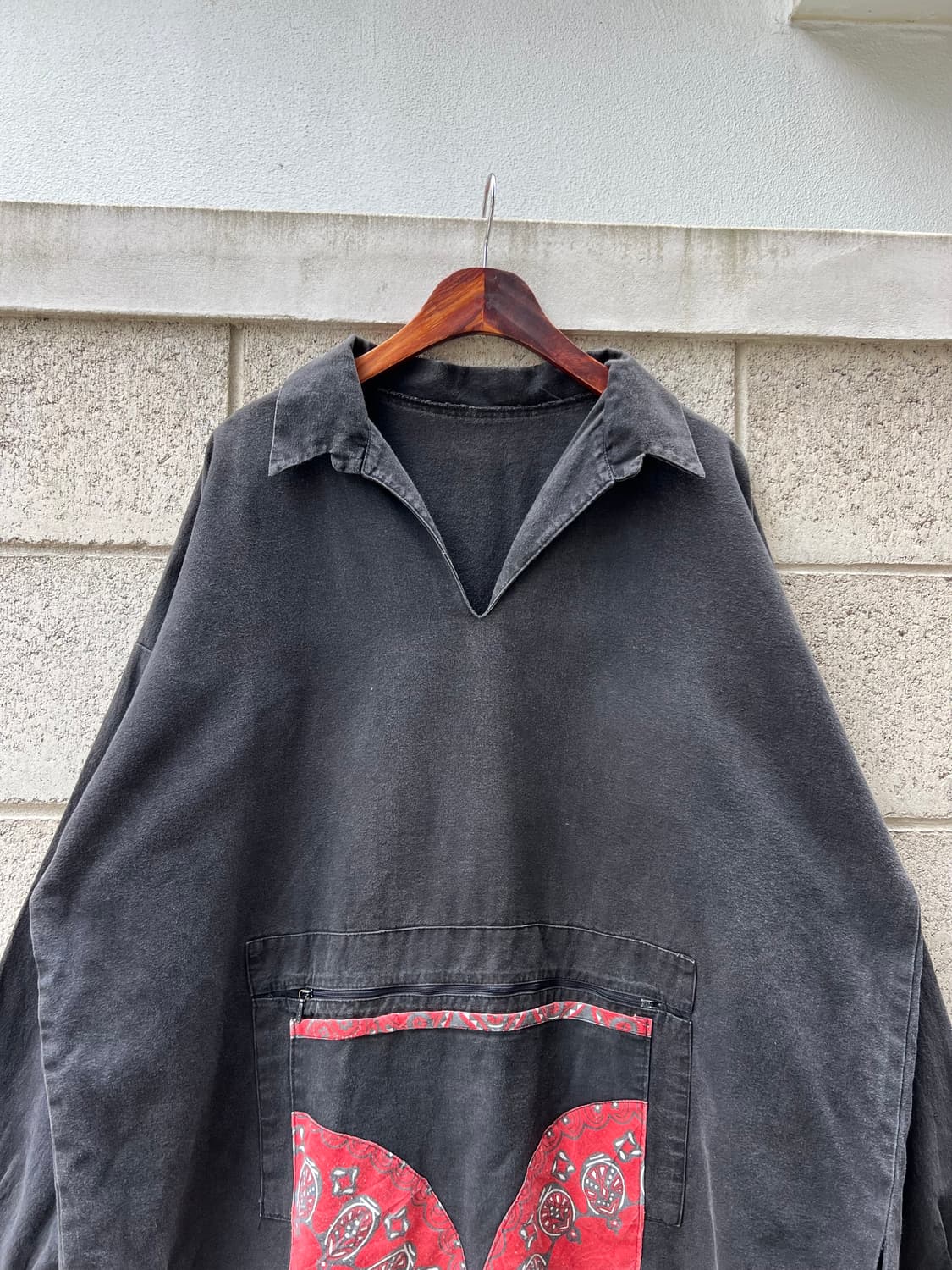 OLD VINTAGE FRENCH FISHERMAN 빈티지프렌치스목자켓 상품이미지3