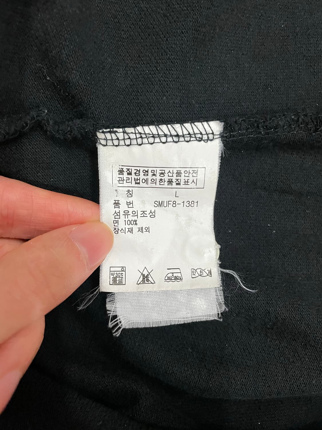 폴로 치프키프 블랙와치 팀 빅포니 PK 카라티 블랙 상품이미지7