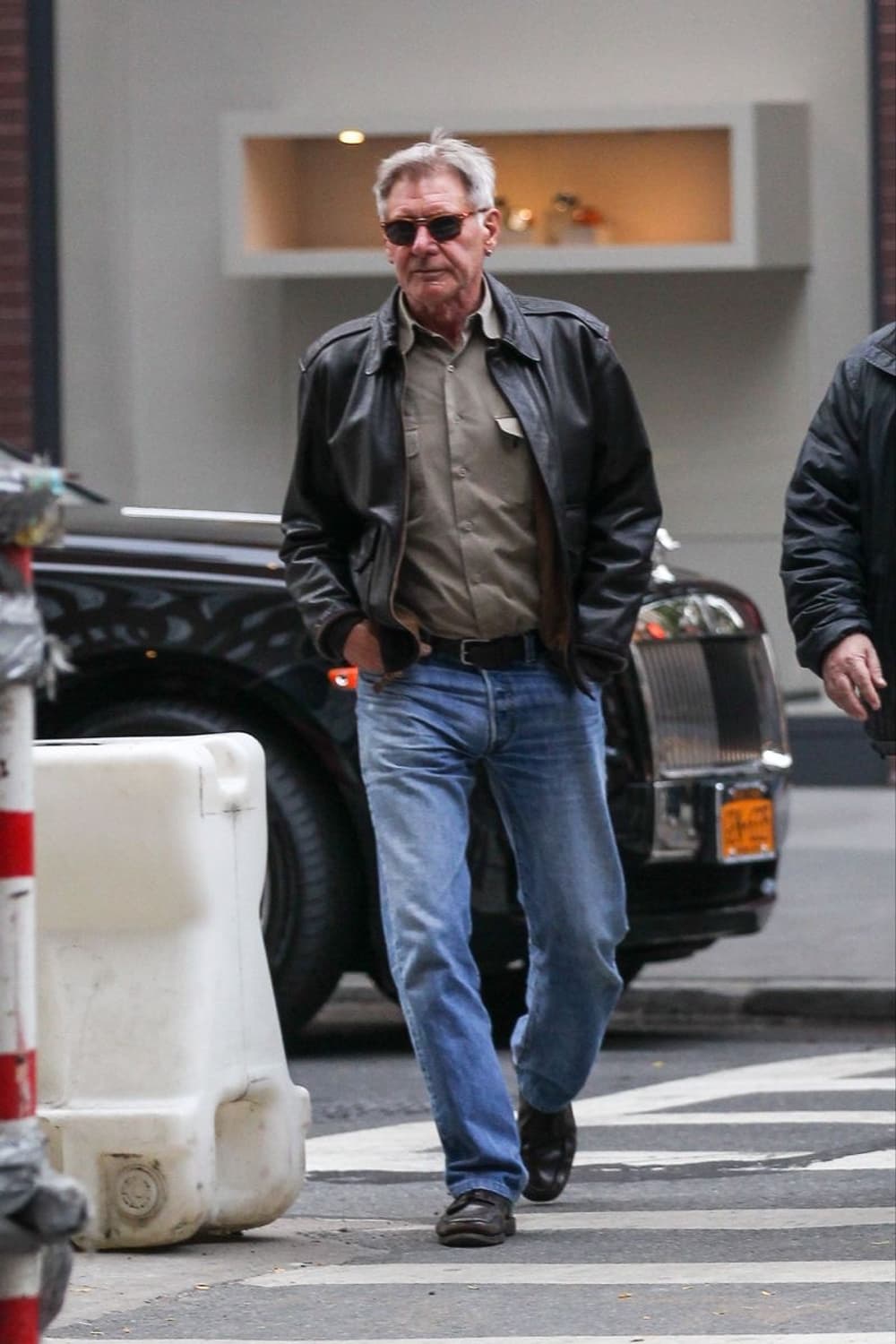 택포25) 쿠퍼 Cooper A-2 자켓 고트스킨 38R 상품이미지10