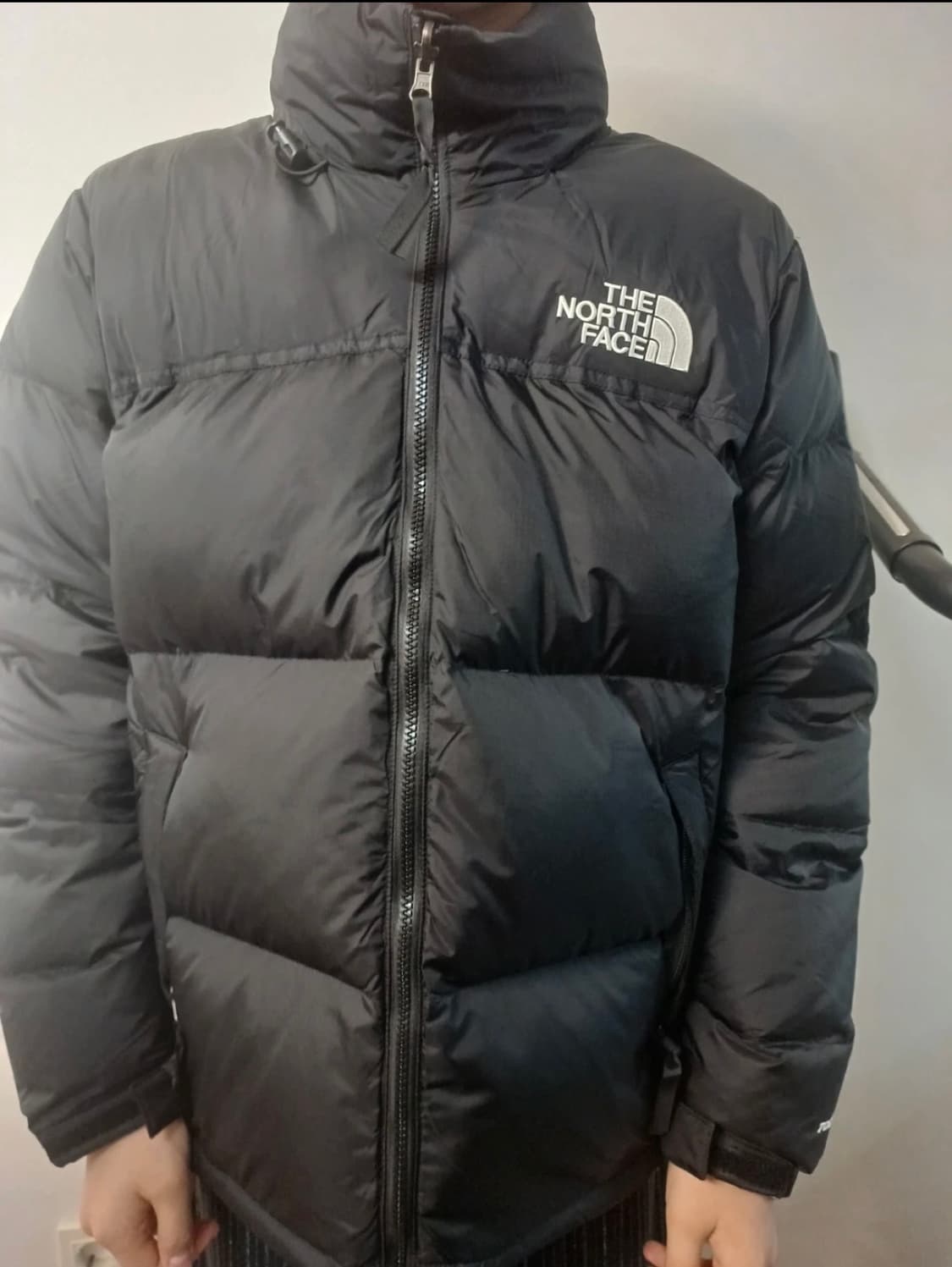 노스페이스 1996 눕시 패딩 블랙 새상품 상품이미지1